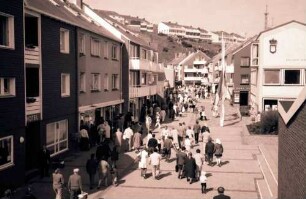 Helgoland: Hauptstraße Unterstadt