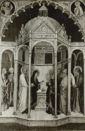 Darstellung im Tempel