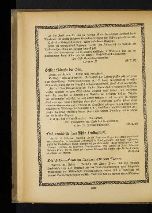 Heftige Kämpfe bei Görz.