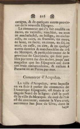 Commerce d'Acapulco.