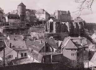 Bautzen, Blick zur Ortenburg