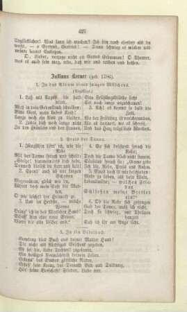 Justinus Kerner (geb. 1786)