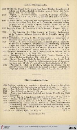 Städte-Ansichten (Nr.1525-1944)