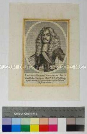 Porträt des französischen Marschalls Antoine III. Duc de Gramont