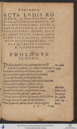 Terentius, Phormio