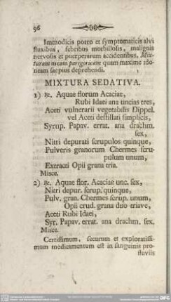 Mixtura Sedativa