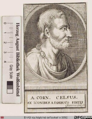Bildnis Aulus Cornelius Celsus