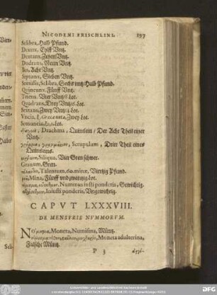 Caput LXXXVIII.