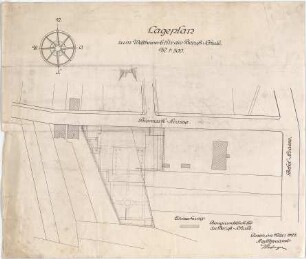 Grund, Peter; Lünen; Berufsschule - Lageplan