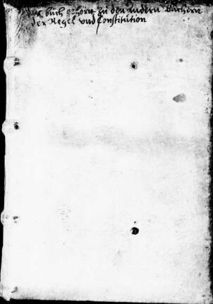 Sammelhandschrift – Nürnberg, STN, Cent. VI, 46d