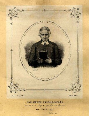 Bildnis von Johann Hinrich Forchhammer (1801-1856)