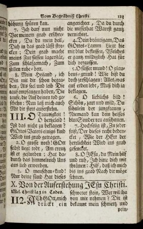 X. Von der Auferstehung Jesu Christi. - XII. Von des Heil. Geistes Gnaden-Gaben, Kraft und Wirckung.