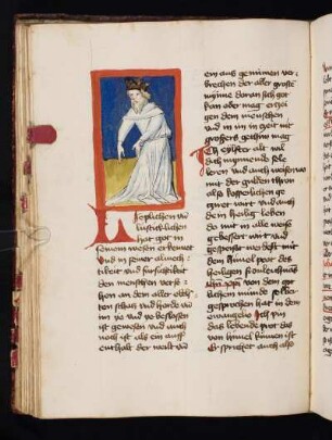 Deckfarbenminiatur: Der elfte Weise