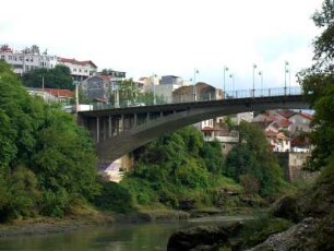 Mostar: Stadtansicht