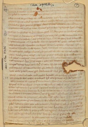 Commentarius in Catilinae coniurationem - BSB Clm 29226(2