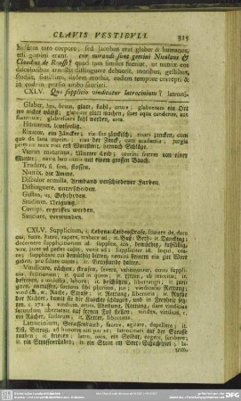 CXLV. Quo supplicio vindicatur latrocinium?