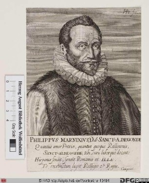 Bildnis Philips van Marnix, heer van Sint-Aldegonde