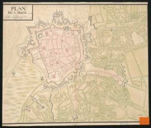Plan de St. Omer