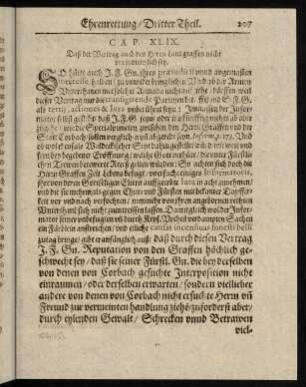 207-226, Caput XLIX. - Caput LII.
