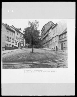 Platz Wohnhaus