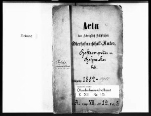 Hoftrompeter und Pauker, Band 3