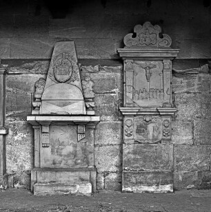 Epitaph für Bürgermeister Johannes Stahl (+ 28.06.1661)