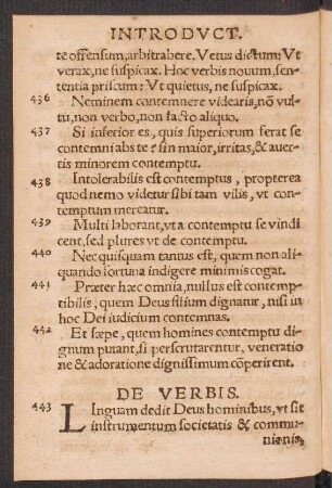 De Verbis.