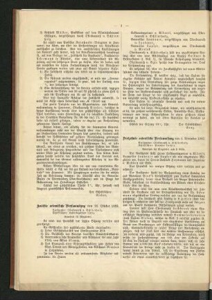 Dreizehnte ordentliche Versammlung vom 4. November 1882