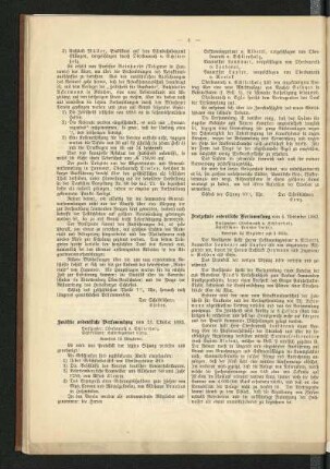 Dreizehnte ordentliche Versammlung vom 4. November 1882