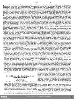 Der Stahl und seine Bearbeitung in der Reparaturwerkstatt (Schluss aus Nr. 40)