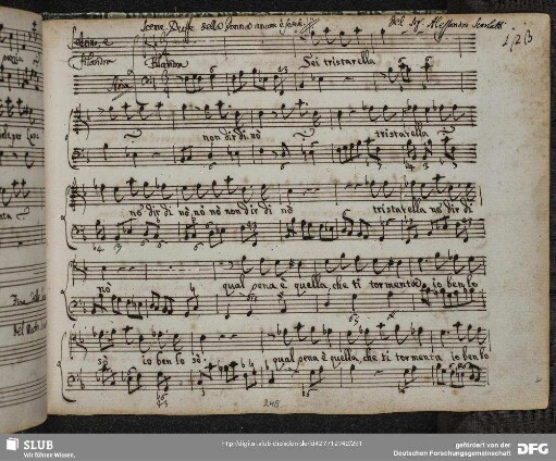 Alessandro Scarlatti - Selvino e Filandra