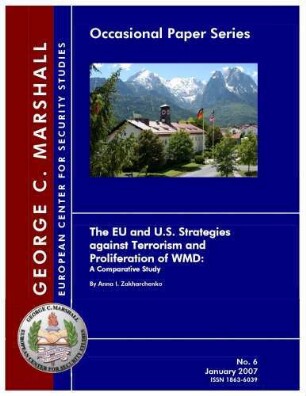 The EU and US strategies against terrorism and proliferation of WMD : a comparative study