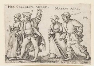 März und April