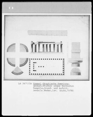 dorischer Tempel