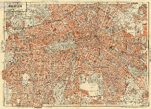 Silva-Stadtplan Berlin