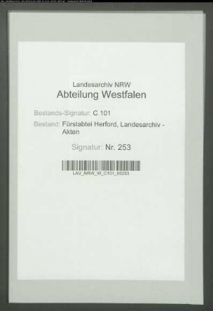Wahl der Friderica Charlotta Leopoldine Louise Prinzessin in Preußen, Koadjutorin der Äbtissin Eleonora Landgräfin zu Hessen