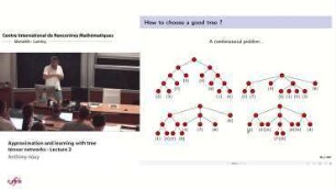 Approximation and learning with tree tensor networks - lecture 2
