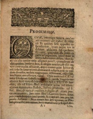 Diss. inaug. med. de senum affectibus