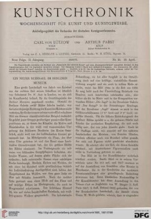 Heft 23 (23. April 1891)