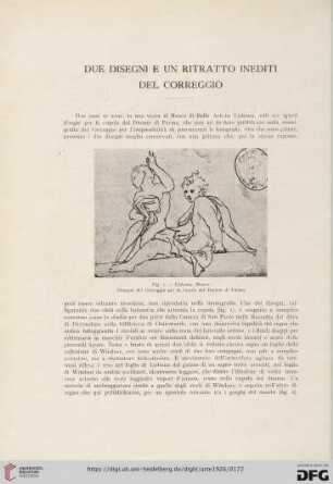 29: Due disegnio e un ritratto inediti del Correggio