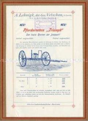Pferderechen