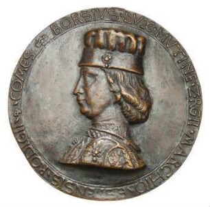 Petrecino: Borso d'Este