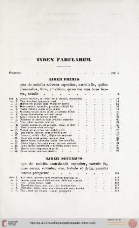 Index Fabularum