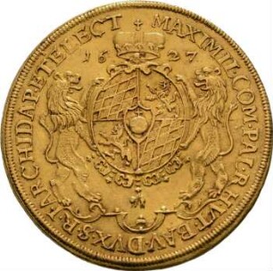Münze, 5 Dukaten, 1627