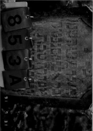 Grabstein 853 (neu: 152): Grabstein 853A (neu: 152 Nachholaufnahme)