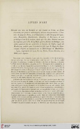 Livres d'art