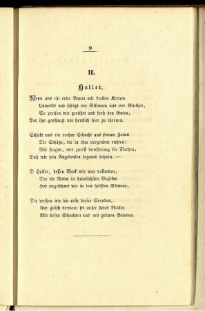 II. Haller