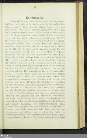Krankenkasse