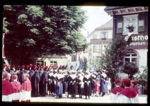 Fronleichnam in Zell am Harmersbach