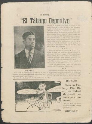 "El Tábano deportivo"